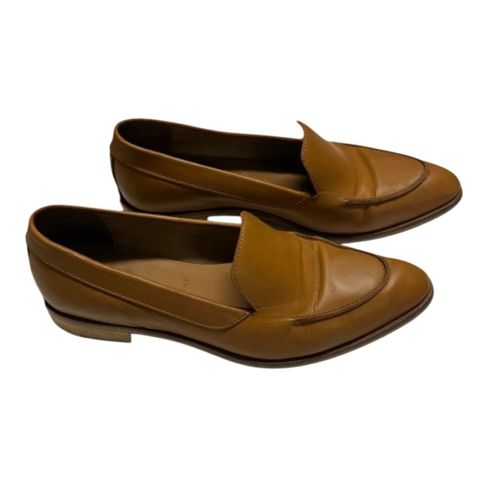 Everlane Women’s Modern Loafer Camel size 7.5 inmade in Italy